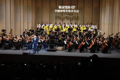 Hòa âm Trung - Việt: Nhịp cầu kết nối tình hữu nghị