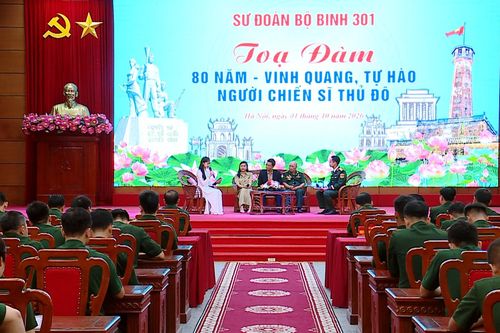 80 năm - Vinh quang, tự hào người chiến sĩ Thủ đô