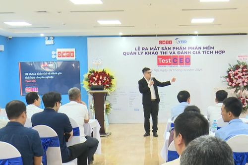 Ra mắt nền tảng quản lý khảo thí và đánh giá TestCEO
