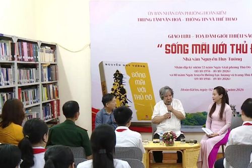 Thêm yêu Hà Nội từ những trang sách