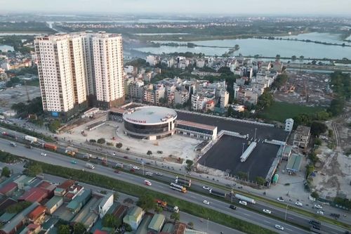 Bến xe Yên Sở gấp rút hoàn thiện, đưa vào khai thác