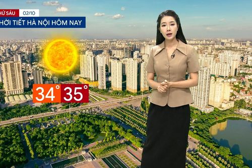 Dự báo thời tiết tối | 02/10/2026