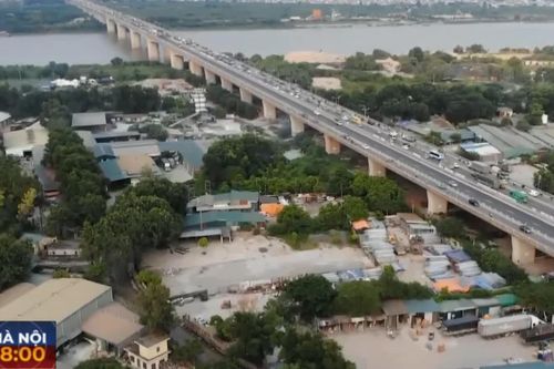 Hà Nội giảm tốc độ, điều chỉnh phân làn trên cầu Thanh Trì gần 3 tháng