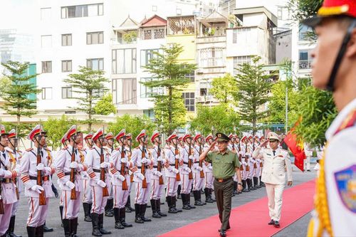 65 năm hành trình vẻ vang của lực lượng PCCC