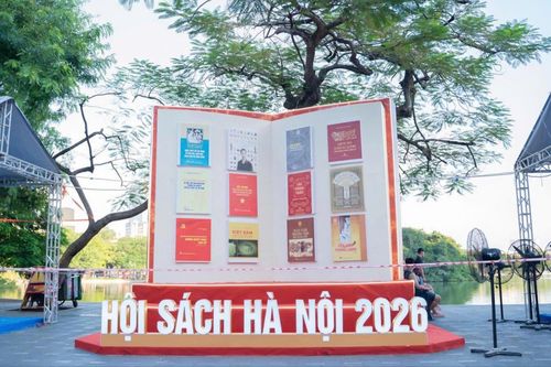 Nhiều hoạt động hấp dẫn tại Hội sách Hà Nội 2026