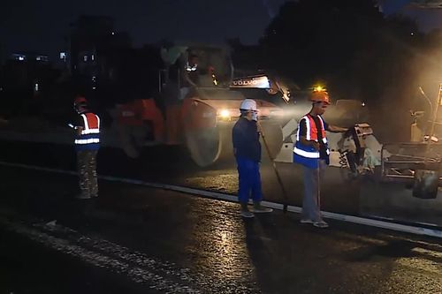 Tăng tốc thi công Vành đai 2,5