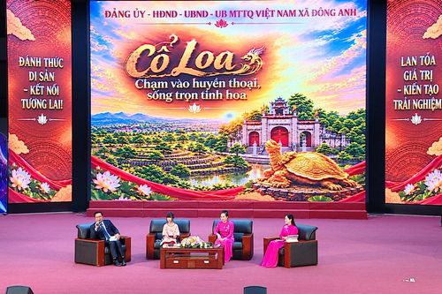 Xã Đông Anh dẫn đầu về chuyển đổi số