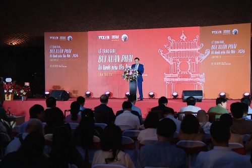 Trao giải Bùi Xuân Phái - Vì tình yêu Hà Nội lần 19