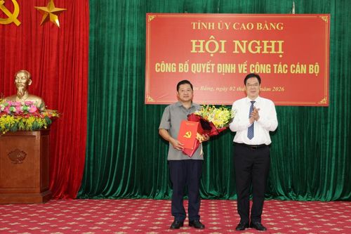 Đồng chí Bàn Quý Sơn giữ chức Bí thư Đảng ủy xã Nguyên Bình nhiệm kỳ 2025 - 2030