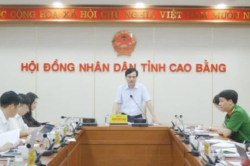 Ban Pháp chế HĐND tỉnh thẩm tra dự thảo nghị quyết về tổ bảo vệ an ninh, trật tự trình Kỳ họp thứ 7 (chuyên đề)