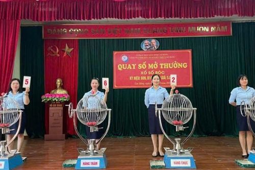 Công ty TNHH Một thành viên Xổ số kiến thiết Cao Bằng doanh thu hơn 64 tỷ đồng