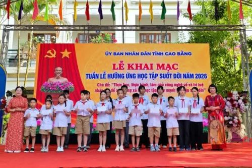 Phát động Tuần lễ hưởng ứng học tập suốt đời năm 2026