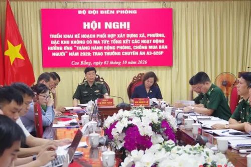 Bộ đội Biên phòng triển khai kế hoạch xây dựng xã, phường, đặc khu không có ma túy