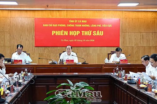 Tăng cường kiểm soát quyền lực, phòng ngừa tham nhũng, lãng phí, tiêu cực từ sớm, từ xa