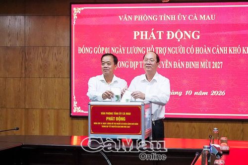 Phát động đóng góp 1 ngày lương, chung tay chăm lo Tết cho người khó khăn