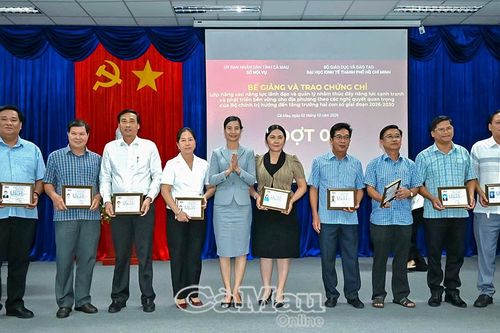 Nâng cao năng lực lãnh đạo, quản lý cho cán bộ cấp xã trong giai đoạn mới