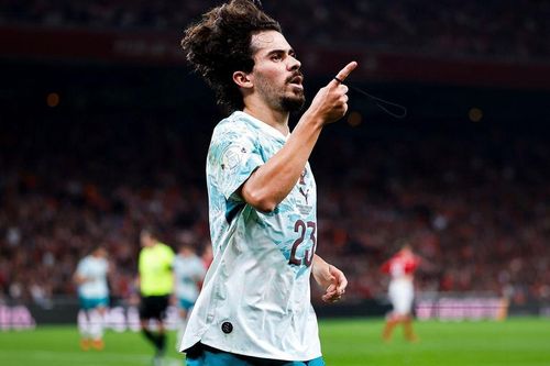 Vitinha bày tỏ niềm tin vào HLV Jorge Jesus sau màn trình diễn trước Đan Mạch