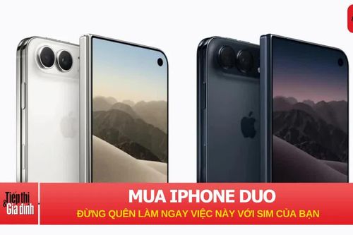 Sắp mua iPhone Duo? Đừng quên làm ngay việc này với SIM của bạn