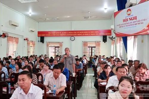 Cử tri kiến nghị tháo gỡ những vấn đề bức thiết về giao thông, giáo dục, dân sinh