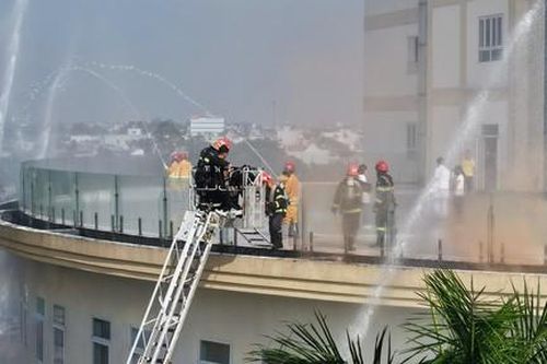 TPHCM: Diễn tập chữa cháy, cứu nạn quy mô lớn tại Bệnh viện Xuyên Á và chung cư 1A-1B Nguyễn Đình Chiểu