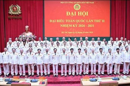 Khai mạc phiên thứ nhất Đại hội đại biểu toàn quốc Hội Cựu CAND Việt Nam lần thứ II