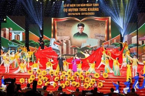 Đà Nẵng tưởng niệm 150 năm ngày sinh cụ Huỳnh Thúc Kháng