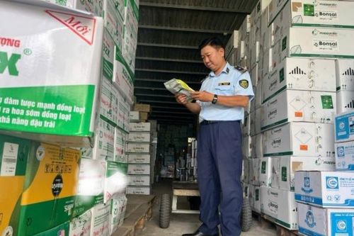 Đồng Tháp: Doanh nghiệp kinh doanh phân bón sai nhãn bị phạt gần 150 triệu đồng