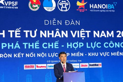 Phó Chủ tịch UBND TP. Hà Nội Nguyễn Xuân Lưu: Sự thành công của doanh nghiệp là thành công của Thủ đô