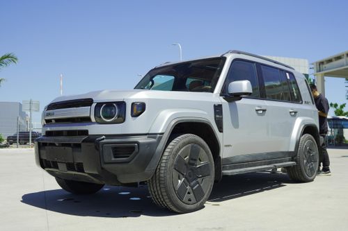 ICaur V27 sắp ra mắt Việt Nam: SUV EREV dáng hầm hố mạnh hơn 400 mã lực