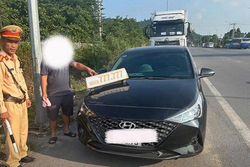 Bắc Ninh: Chở 2 khách, thu 120.000 đồng, đối mặt mức phạt 14 triệu