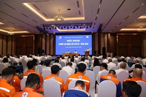 EVNNPC tổ chức Hội nghị đại biểu Người lao động lần thứ VII năm 2026