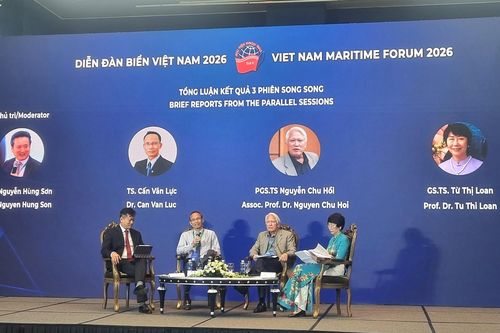 TS. Trần Công Trục: Cần cơ chế quản trị biển tập trung, thống nhất