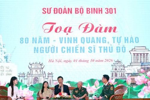 Sư đoàn Bộ binh 301: Tiếp nối niềm tự hào người chiến sĩ Thủ đô