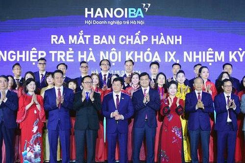 Hội Doanh nghiệp trẻ Hà Nội được nhận Bằng khen của UBND Thành phố