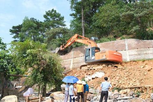Xã Kim Anh: Xử lý nghiêm các vi phạm trên diện tích đất rừng Sóc Sơn