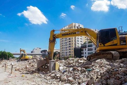 Tăng tốc giải phóng mặt bằng dự án bãi đỗ xe hơn 2.900 tỷ đồng