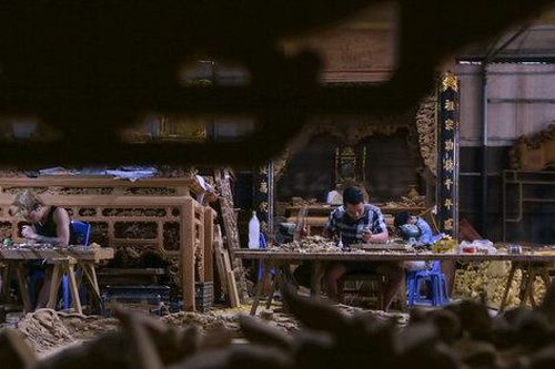 Tinh hoa nghề mộc Sơn Đồng bứt phá cùng công nghiệp văn hóa Thủ đô