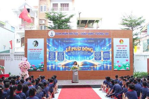Phường Phú Thượng lan tỏa tinh thần học tập suốt đời
