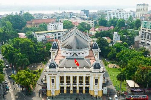 Nhà hát Lớn Hà Nội – Bản hòa ca của kiến trúc và thời gian