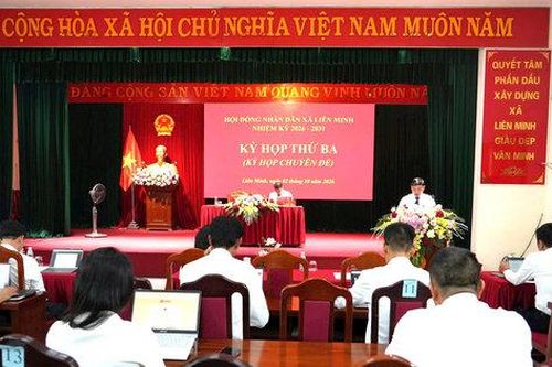 Xã Liên Minh tổ chức lại các phòng chuyên môn thuộc UBND