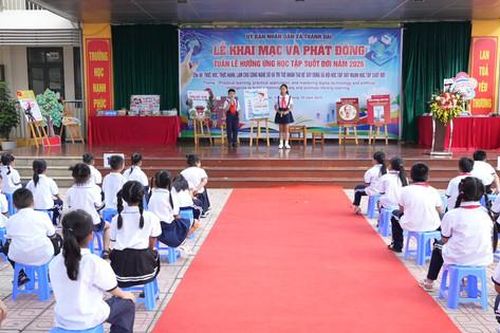 Xã Thanh Oai phát động Tuần lễ hưởng ứng học tập suốt đời