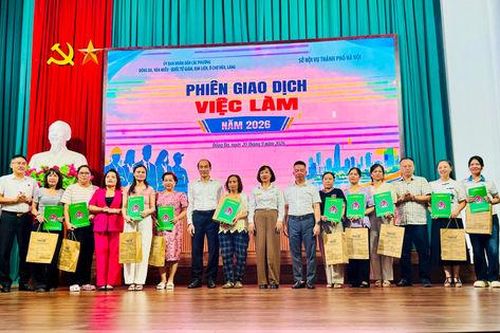Đòn bẩy tín dụng chính sách: Tăng sinh kế, trợ lực thị trường lao động Thủ đô