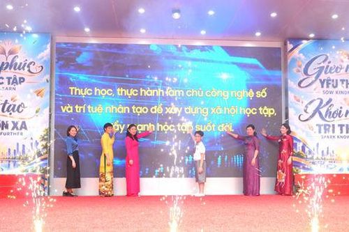 Phường Thanh Xuân phát động Tuần lễ học tập suốt đời gắn với kỹ năng số