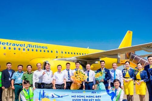 Vietravel Airlines chính thức khai thác 2 đường bay nội địa mới