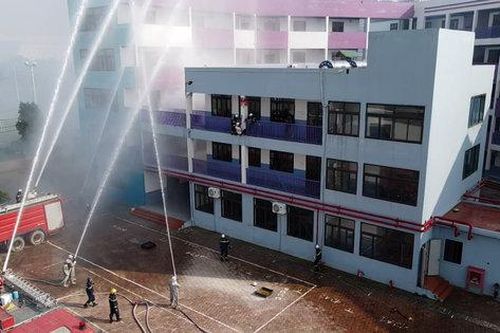 Phường Dương Nội diễn tập phương án chữa cháy, cứu nạn cứu hộ