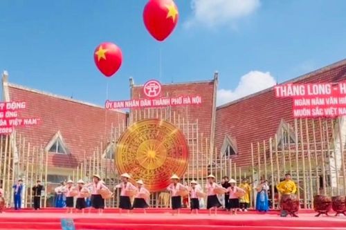 Hà Nội: Sẵn sàng kết nối văn hóa tại Lễ phát động hưởng ứng Ngày Văn hóa Việt Nam