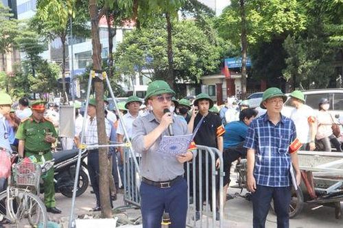 Phường Từ Liêm: Giải phóng mặt bằng thực hiện dự án xây dựng vườn hoa
