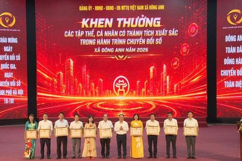 Đông Anh đưa chuyển đổi số đến gần người dân