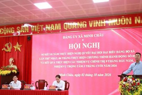Minh Châu tạo đà bứt phá từ những điểm nghẽn