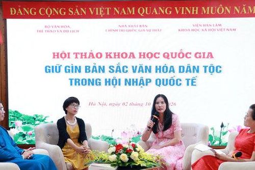 Giữ gìn bản sắc văn hóa: Chuyển hóa giá trị truyền thống thành nguồn sức mạnh nội sinh